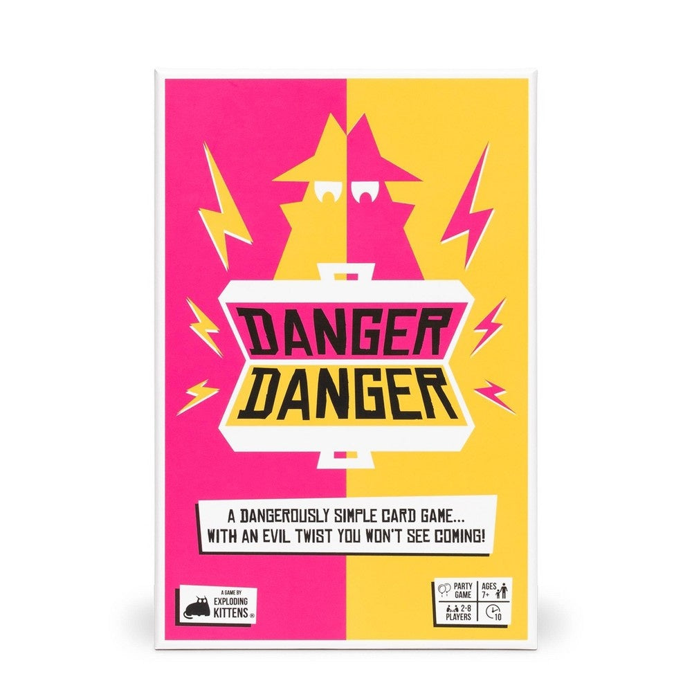 Exploding Kittens Danger Danger Game - Bellso
